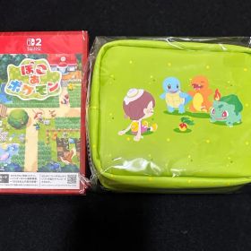ぽこあポケモン Nintendo switch2 ソフト オリジナルポーチ付き