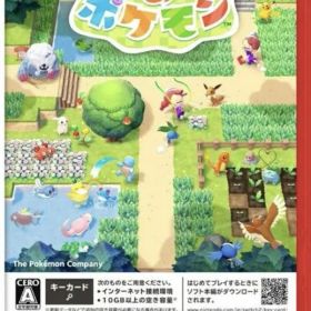 6セット新品未開封Nintendo Switch2 ぽこあポケモン ソフト