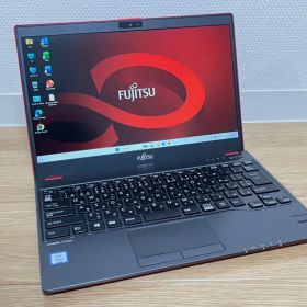 美品】富士通 LIFEBOOK FHD液晶 i5-7300U SSD256GB