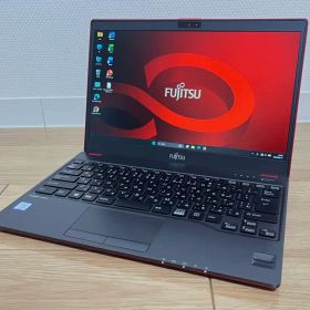 美品】富士通 LIFEBOOK FHD液晶 i5-7300U SSD128GB