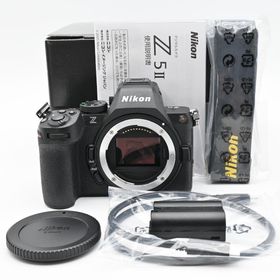 Nikon Z5II ボディ ショット数 3143回 美品(ミラーレス一眼)