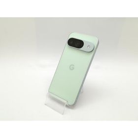 【中古】Google au 【SIMフリー】 Pixel 9 ウインターグリーン 12GB 128GB G1B60【静岡】保証期間１ヶ月【ランクA】