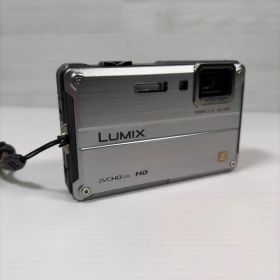 【美品】パナソニック LUMIX DMC-FT2 シルバー 防水防塵