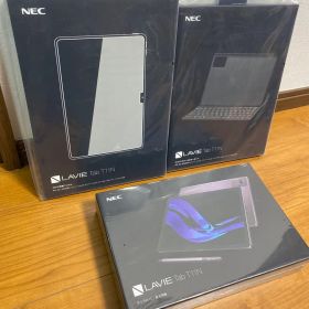 NEC LAVIE Tab T11N LUNA-GREY 本体フィルムキーボード