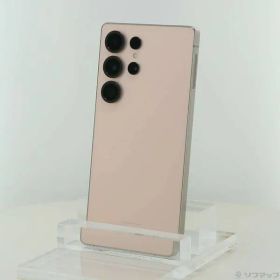 ソフマップ 〔中古品〕 Galaxy S25 Ultra 1TB チタニウムピンクゴールド S25U1TTPGSMS938Qフリ SIMフリー【344】