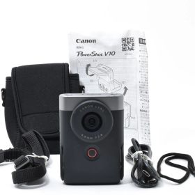 【返品保証】★良品★ Canon キヤノン PowerShot V10 Vlogカメラ #26031706