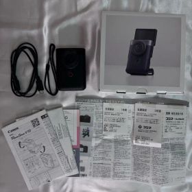 【5年長期保証・購入証明付】Canon PowerShot V10ブラック