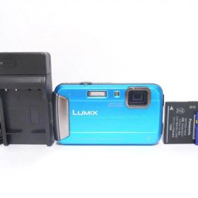 【返品保証】Panasonic LUMIX DMC-FT25 ブルー