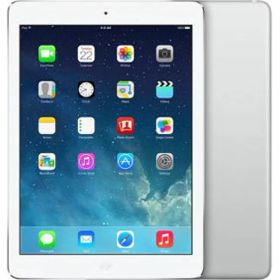 【中古】【安心保証】 iPad Air 9.7インチ 第1世代[16GB] セルラー docomo シルバー