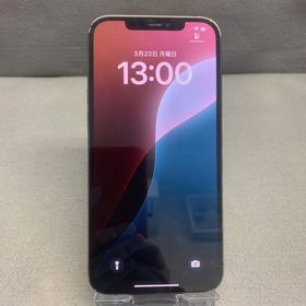 美品中古 国内版 SIMフリー iPhone12 Pro Max 512GB グラファイト色