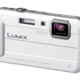 【中古】パナソニック デジタルカメラ ルミックス FT25 防水 ホワイト DMC-FT25-W