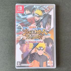 NARUTO-ナルトー 疾風伝 ナルティメットストームトリロジー Switch