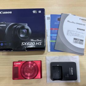 Canon PowerShot SX620 HS レッド