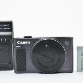 美品 Canon PowerShot SX620 HS ブラック ＃A528