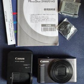 Canon PowerShot SX620 HS 本体 動作確認済み