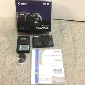 美品Canon PowerShot SX620 HS キャノン 付属品 デジカメ