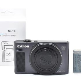 Canon キヤノン PowerShot SX620 HS ブラック /2978 動作OK 返金保証