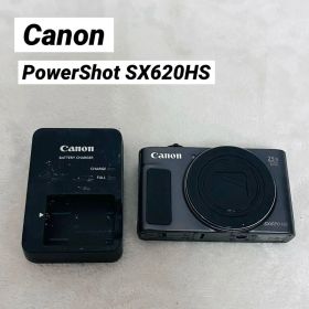 キャノン Canon PowerShot SX620HS ブラック