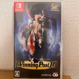 WinningPost 10 NintendoSwitch 競馬シミュレーション