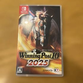 Switch Winning Post 10 2025 通常版