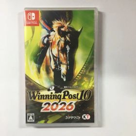 新品未開封 Winning Post 10 2026 Switch