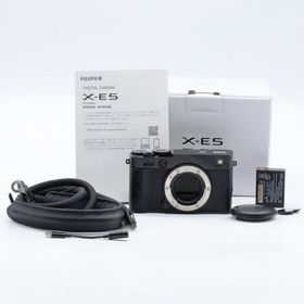 フジフイルム(富士フイルム)の富士フイルム FUJIFILM X-E5-B JP 日英二言語モデル #4360(ミラーレス一眼)