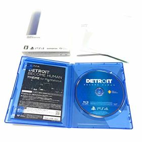 【中古】【PS4】Detroit: Become Human Premium Edition【早期購入特典】PS4用テーマ (封入)