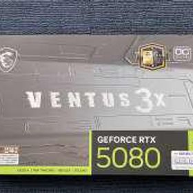 GeForce RTX 5080 16G VENTUS 3 G5080-16V3C MSI