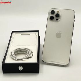 iPhone12 Pro Max 128GB シルバー MGCV3J/A Apple版SIMフリー