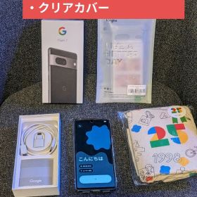 Google Pixel 7 トートバッグ ケース新品未開封 オブシディアン
