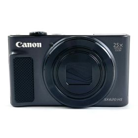 キヤノン Canon PowerShot SX620 HS ブラック コンパクトデジタルカメラ 【中古】