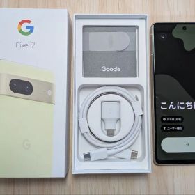 Google Pixel 7 128G レモングラス SIMフリー