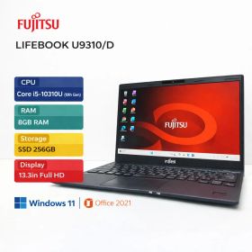 状態良好 U9310/D i5 10310U 8G 256GB オフィス LTE