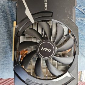 GTX1660 6GB MSI AERO ITX 動作確認済 グラボ