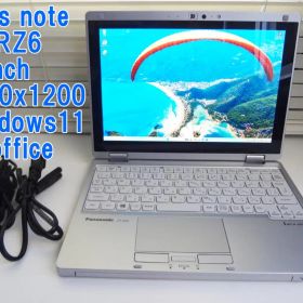 Let's note CF-RZ6 i5 SSD128(新品) MEM8