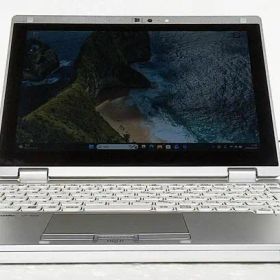 累積使用 410時間 Panasonic CF-RZ6