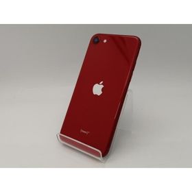 【中古】Apple docomo 【SIMロック解除済み】 iPhone SE（第2世代） 256GB (PRODUCT)RED MXVV2J/A【福岡筑紫】保証期間１ヶ月【ランクC】