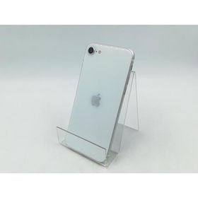 【中古】Apple 国内版 【SIMフリー】 iPhone SE（第2世代） 256GB ホワイト MXVU2J/A【千葉】保証期間１ヶ月【ランクC】