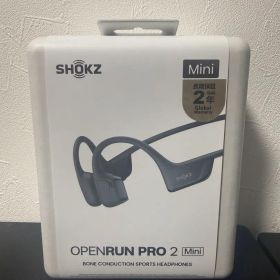 SHOKZ OPENRUN PRO 2 Mini ブラック