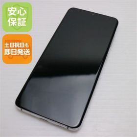 ギャラクシー(Galaxy)の新品同様 SC-51A Galaxy S20 5G クラウドホワイト M111(スマートフォン本体)