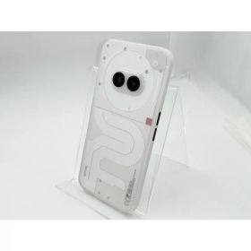 【中古】NOTHING 国内版 【SIMフリー】 Nothing Phone (2a) 8GB 128GB ミルク【千葉】保証期間1ヶ月【ランクB】