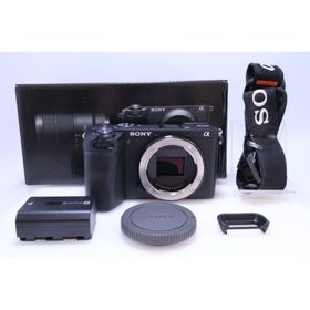 ソニー(SONY)の【7,958回 極美品】SONY α6700 ボディ ILCE-6700(ミラーレス一眼)