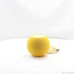 〔中古品〕 HomePod mini イエロー MJ2E3J／A〔中古品〕 HomePod mini イエロー MJ2E3J／A