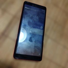 Rakuten Hand P710 レッド スマートフォン本体