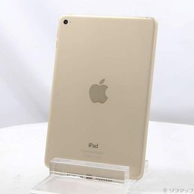 〔中古〕Apple(アップル) iPad mini 4 64GB ゴールド MK9J2J／A Wi-Fi〔262-ud〕