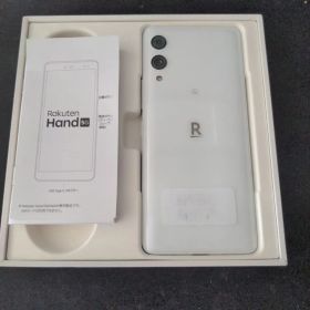 【楽天モバイル】Rakuten Hand 5G P780 White