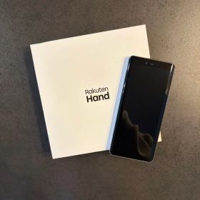 【美品/おサイフケータイ】Rakuten Hand P710ブラック 楽天ハンド