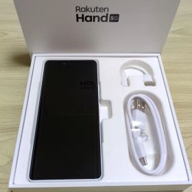 Rakuten Hand 5G ホワイト4GB 128GB 中古