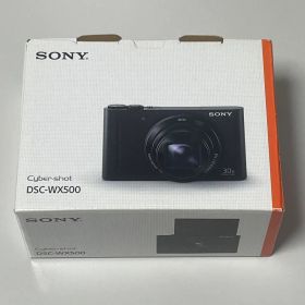 SONY Cyber-shot DSC-WX500 ソニー デジカメ 難あり