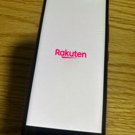 Rakuten Hand 5G P780（クリムゾンレッド）①